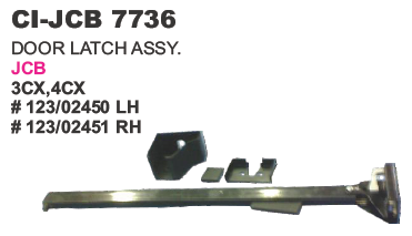 Door latch Assy JCB