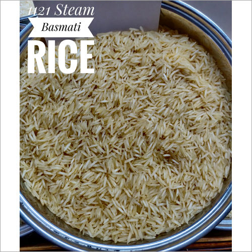 1121 Steam Basmati Rice