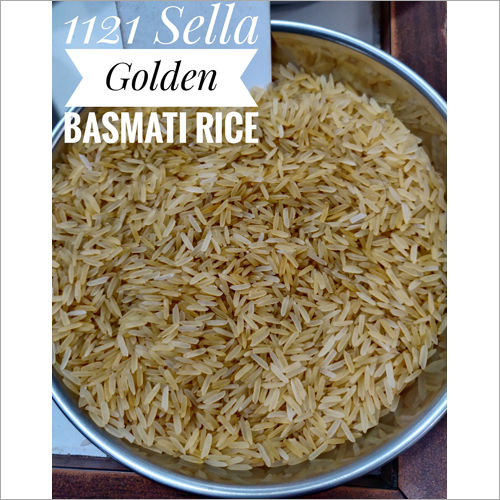 1121 Sella Golden Basmati Rice