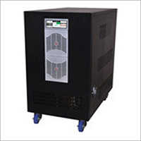 Black 10 Kva Automatic Online Ups System