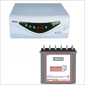 Luminous Inverter With Tubular Battery Frequency (Mhz): 50 Hertz (Hz)