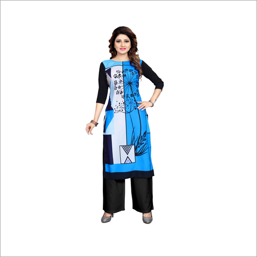Printed Latest Designer Kurti