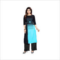 Ladies Fancy Kurti - Cotton Blend, Sizes S, M, L, Xl | Casual Wear For All Seasons, Washable
