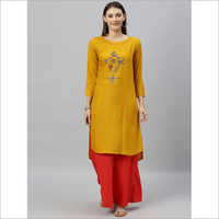 Washable Ladies Designer Kurti