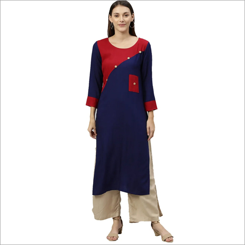 Rayon Indian Kurti