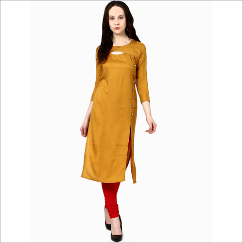 Ladies Rayon Kurti