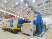 Die Casting Machine Linear Auto Ladle - Color: White