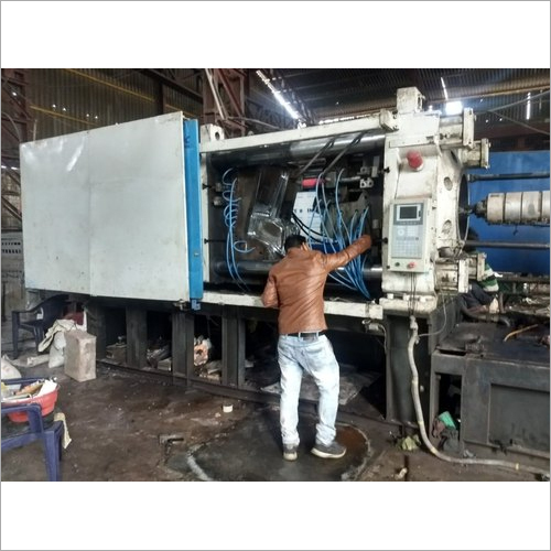Used Plastic Crate Moulding Machine