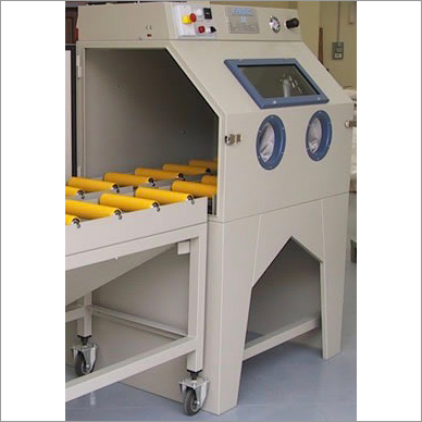Abrasive Blasting Machine Cabinet Type