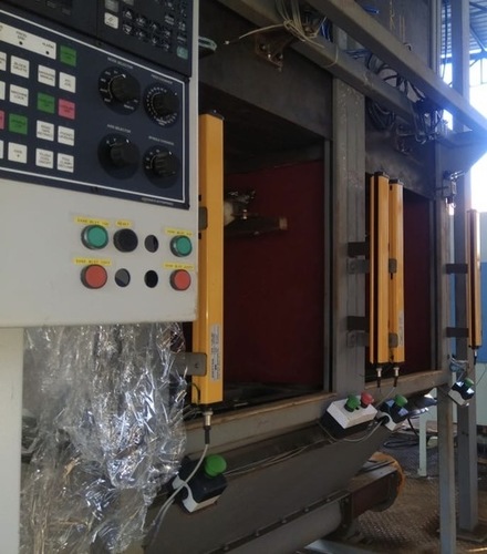 CNC Grit Blasting Machine