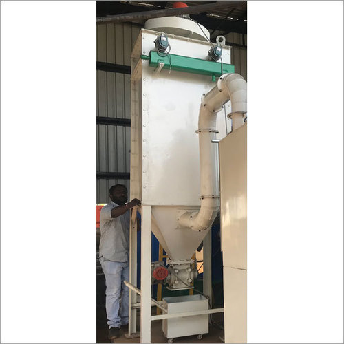 Pulse Jet Dust Collector By JUPITER SURFACE TECHNOLOGIES