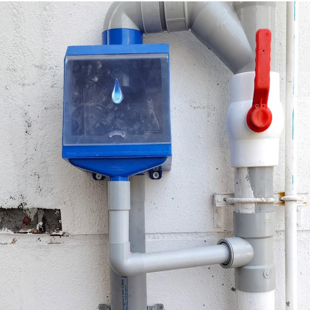 Rain Water Harvesting System - Plywood & 304 Stainless Steel, 50000 Liter Capacity, Ergonomic Design, Bacterial Contamination Prevention