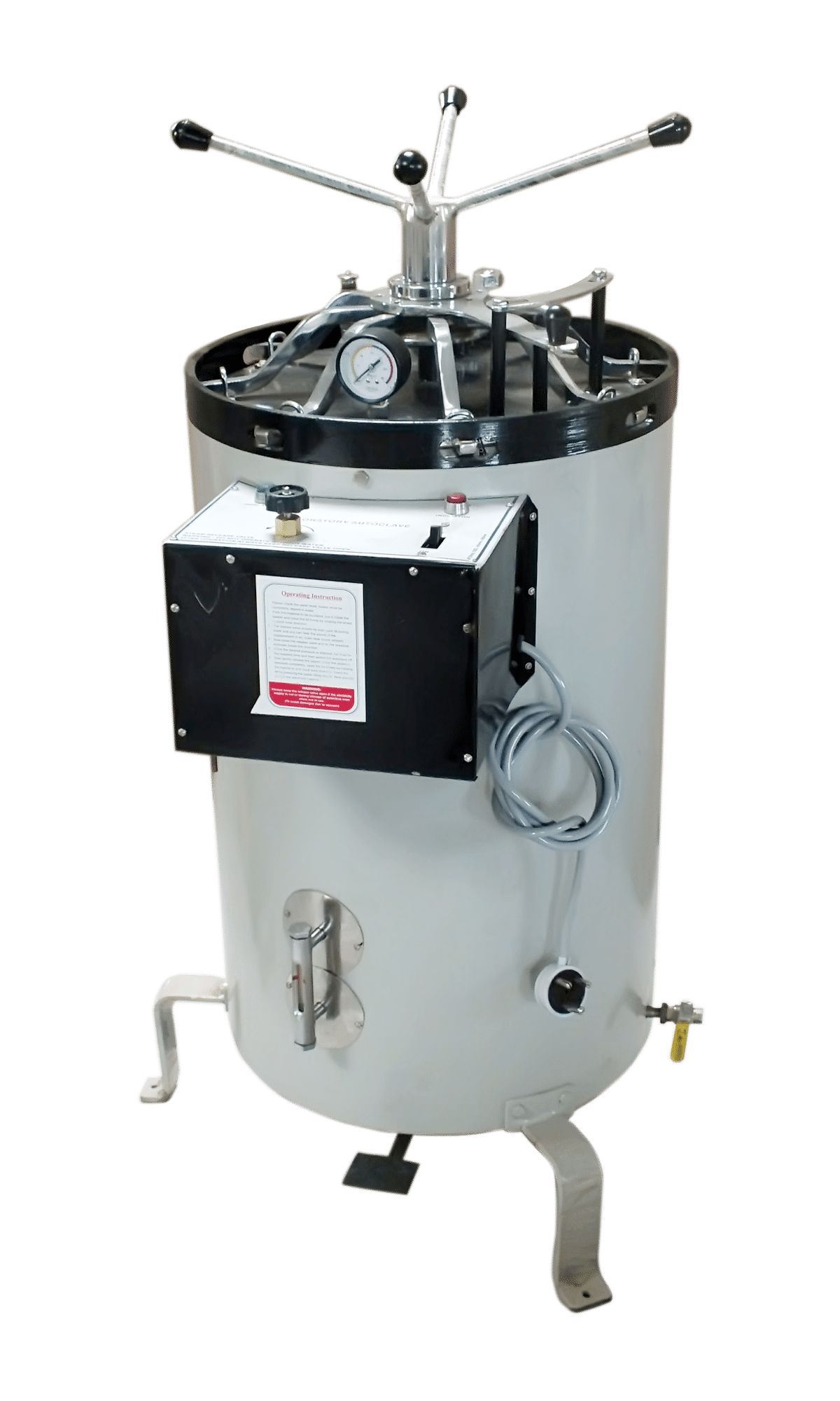 Vertical Autoclave