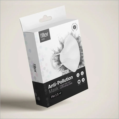 White Filter N-95 Anti Pollution Mask