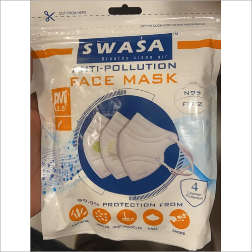 Swasa Anti Pollution Face Mask