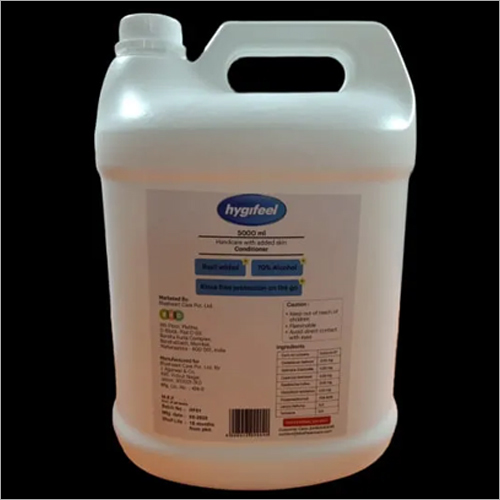 5 Ltr Hygifeel Sanitizer