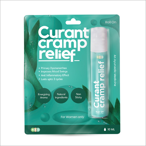 10 ml Curant Cramp Relief Roll On