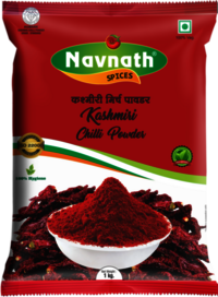Kashmiri Chilli Powder - 25kg | Blended Powder, Spicy Flavor, Red Color, 8 Months Shelf Life