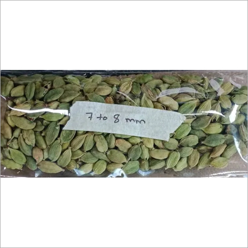 7 mm To 8 mm Green Cardamom