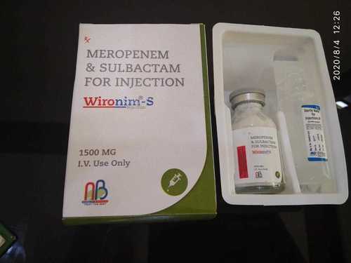 Meropenem Sulbectum Injection