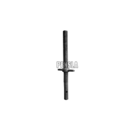 Construction Scaffolding System - Iron Material, Length 650 To 1000 Mm, Silver Color | Features 38 & 48 Od Sizes, Pipe And Solid Jack Variants