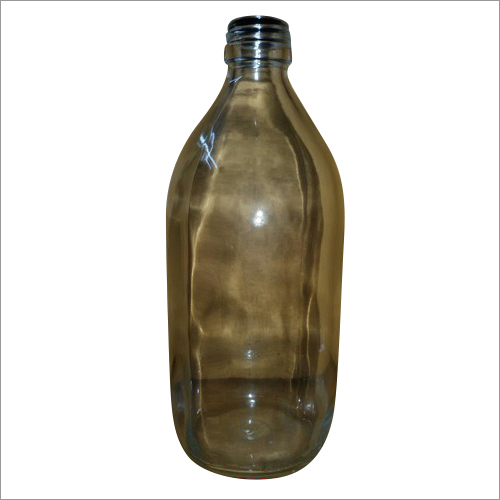 400ml Clear Glass Bottle