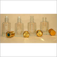Transparent Attar Bottles