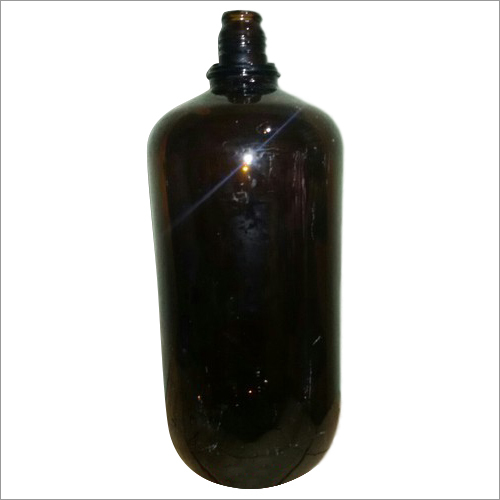 Growler 2.5 Litre Amber Glass Bottle