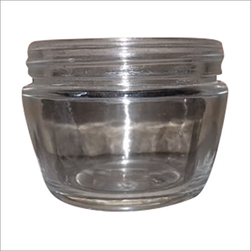 Plain Cosmetic Glass Jars