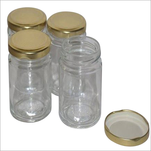 250ml Bamboo Glass Jar