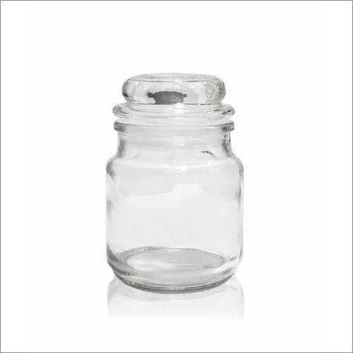 Transparent Mini Candle Mason Jar