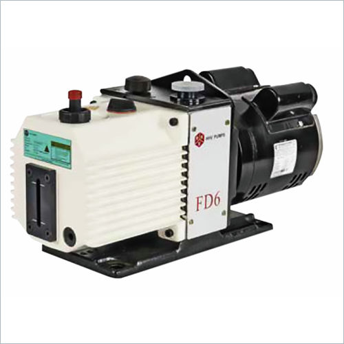 Double Stage Oil Sealed-Rotary Vane Vacuum Pump