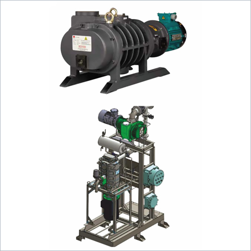 Roots Pump Vacuum Booster