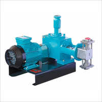 Plunger Pumps - Durable Polypropylene Housing, High Flow Rate Capacity | Efficient Performance, Versatile Applications, Easy Maintenance