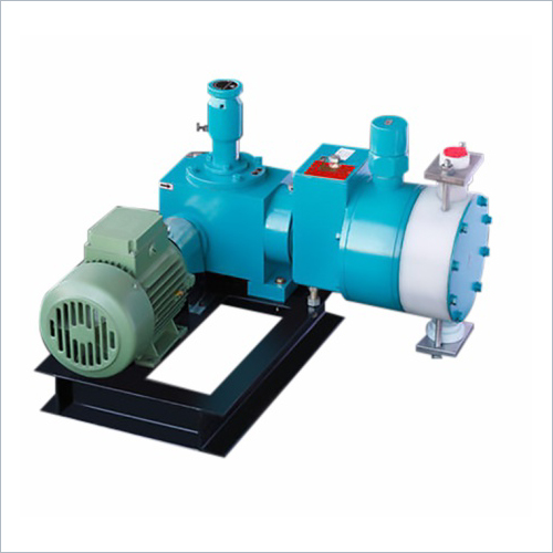 Hydraulic Actuated Diaphragm Pumps By HIS PUMPS & SYSTEMS PRIVATE LIMITED