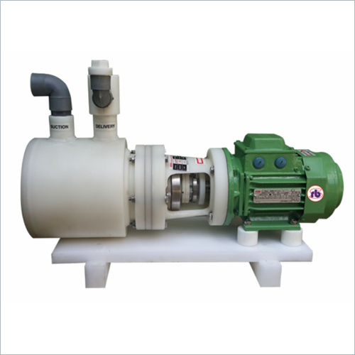 PP Self Priming Pump With Mechanical Seal