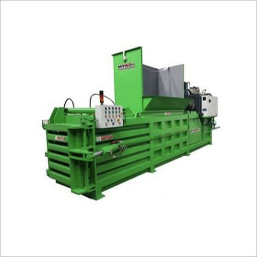 Horizontal Continuous Paper Baling Machine Manual Tying