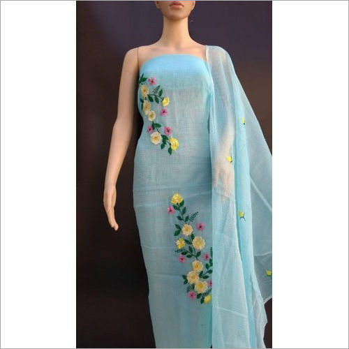 Ladies Printed Suits Dress Material