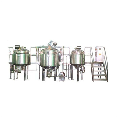 Ointment Cream Manufacturing Plant