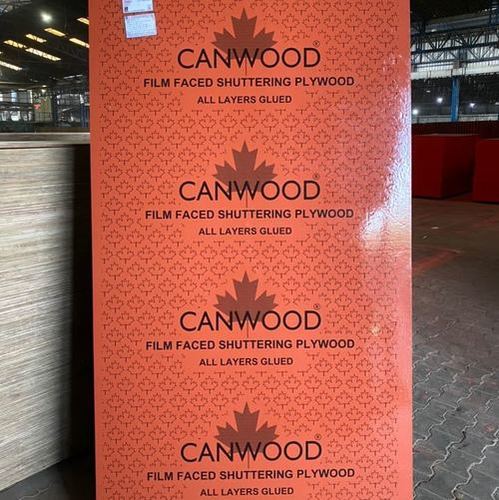 Canwood Film Faced Concrete Shuttering Plywood