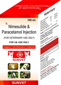 Amoxycillin Sulbactam Injection 4.5 g For Veterinary Use Only