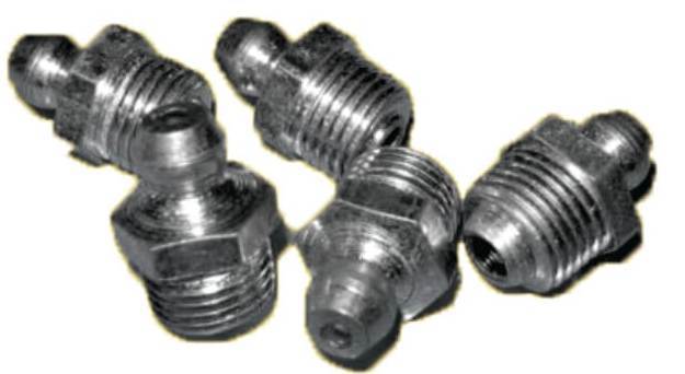 Grease Nipple Straight 1/8 inch BSP JCB