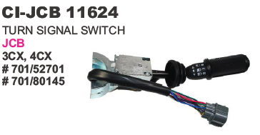 Turn Signal Switch JCB