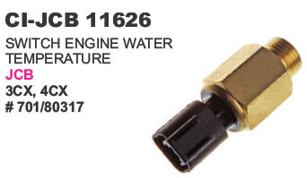 Switch Engine Water Temperature JCB