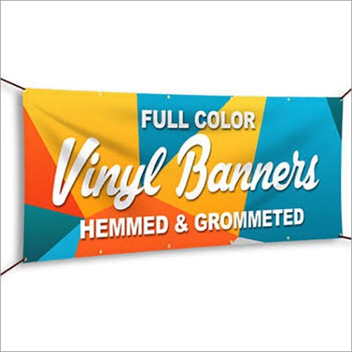 Full Vinyl Printing Services