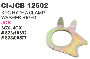 KPC Hydra Clamp Washer Right JCB