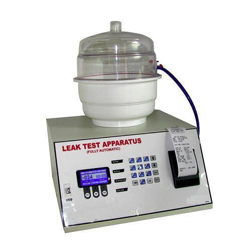 Leak Test Apparatus Power: 220/230 Volt
