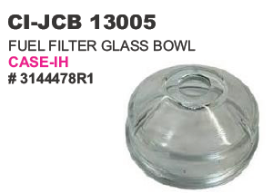 Fuel Filter Glass Bowl  CASE