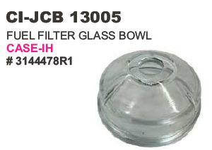 Fuel Filter Glass Bowl CASE