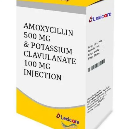 Amoxycillin and Potassium Clavulanic Acid Injection